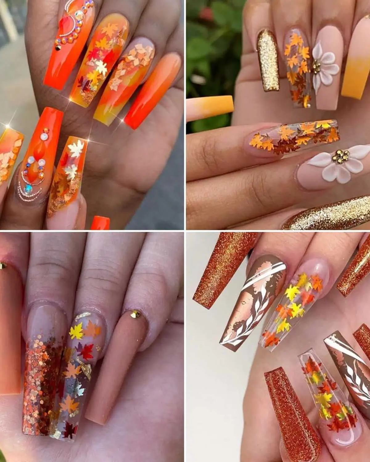 Fall Nail Art