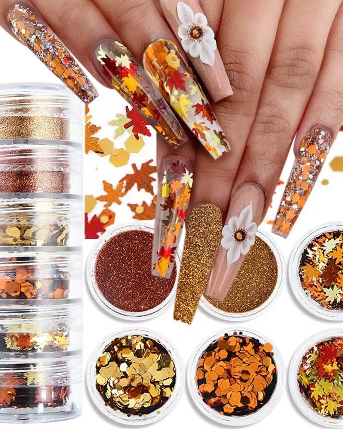 Fall Nail Art