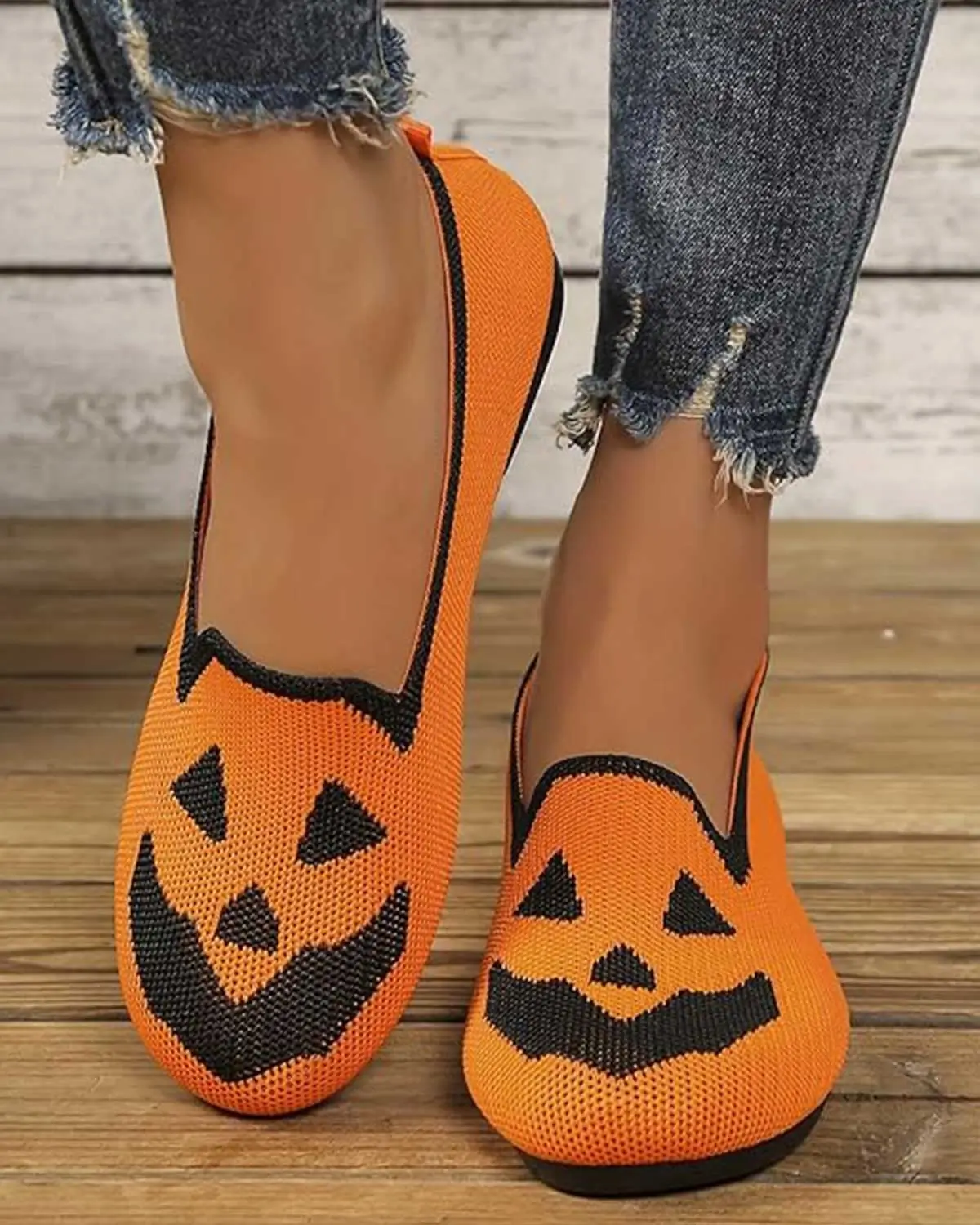 Halloween Pumpkin Shoes