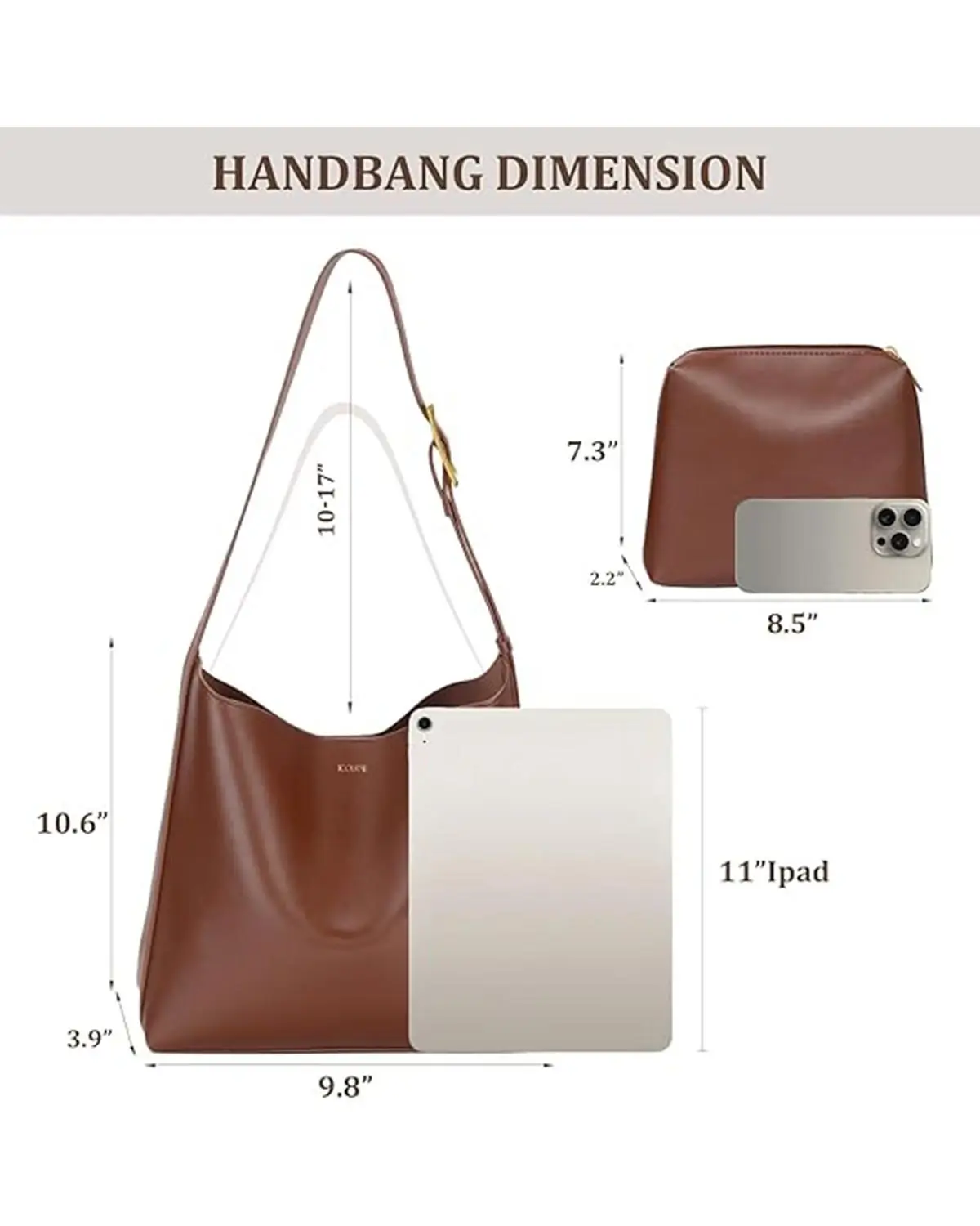 ICOLRAE Women's Tote Bag