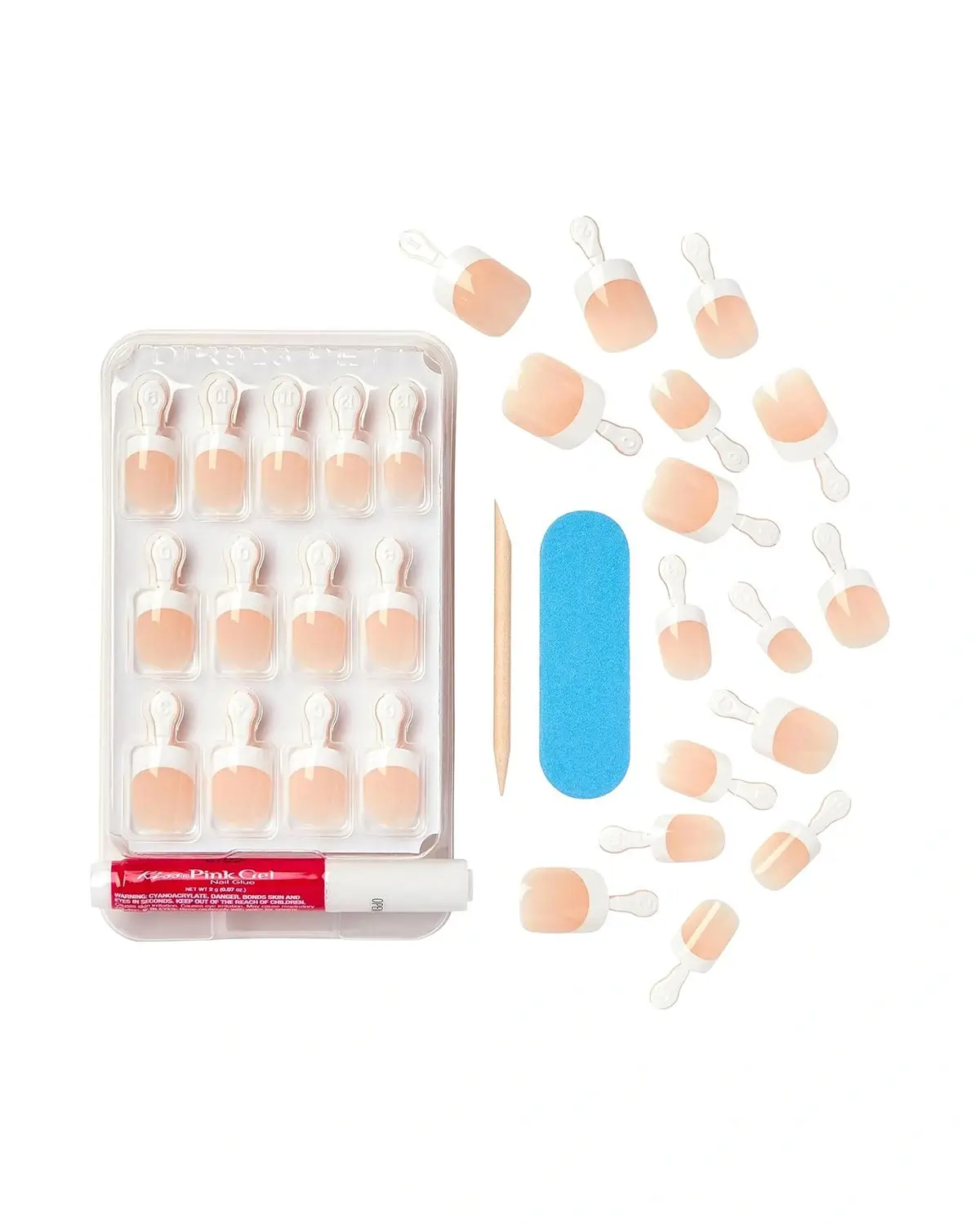 Kiss Everlasting French Fake Nail