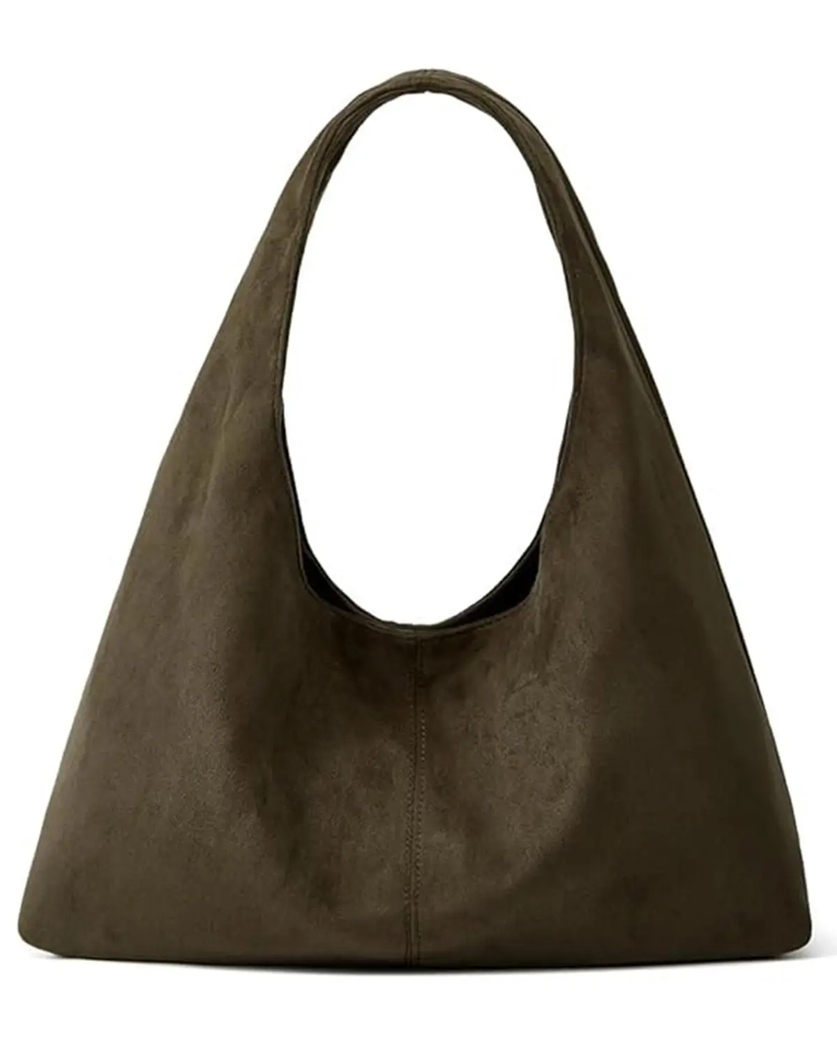 Suede Tote Bag