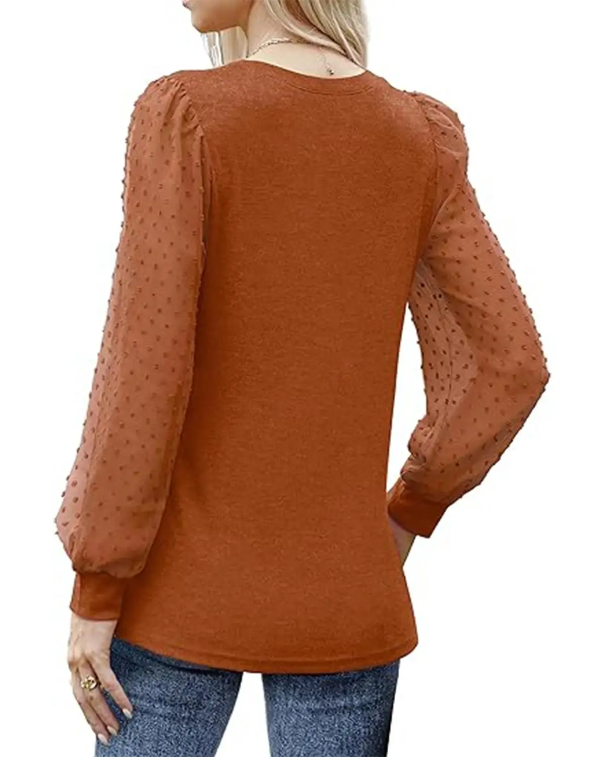 WIHOLL Long Sleeve Shirts for Women