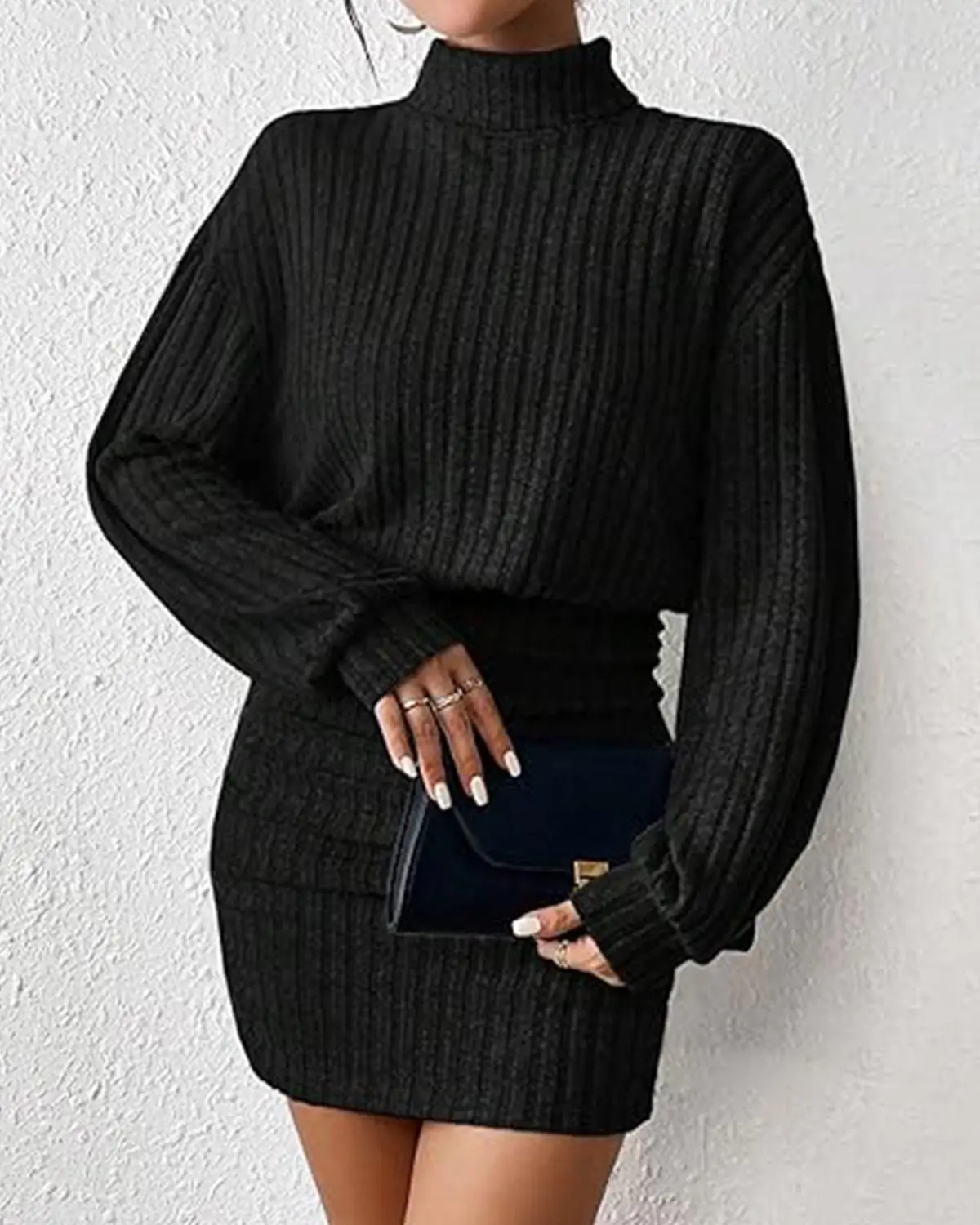 Women's Pullover Sweater Dress 