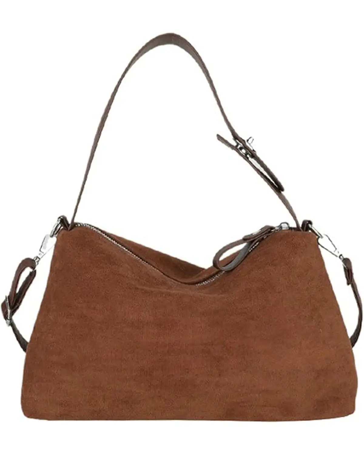 Women Suede Tote Bag
