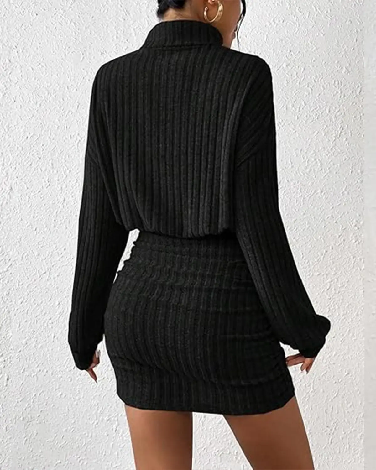 Women's Pullover Sweater Dress 