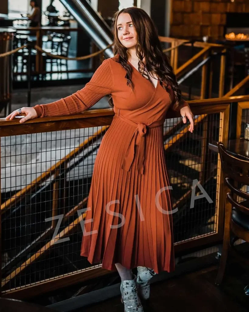 ZESICA Fall Long Sleeve Women