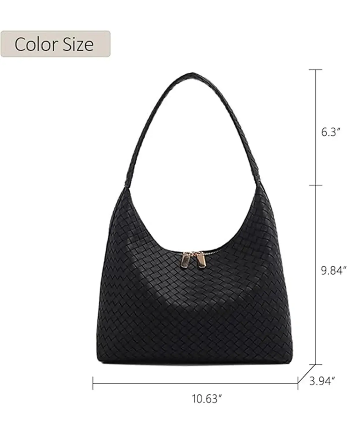 slouchy tote handsbag