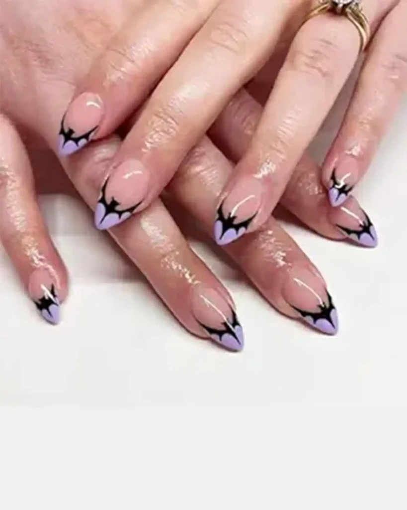 AROVFAM Halloween Press on Nails