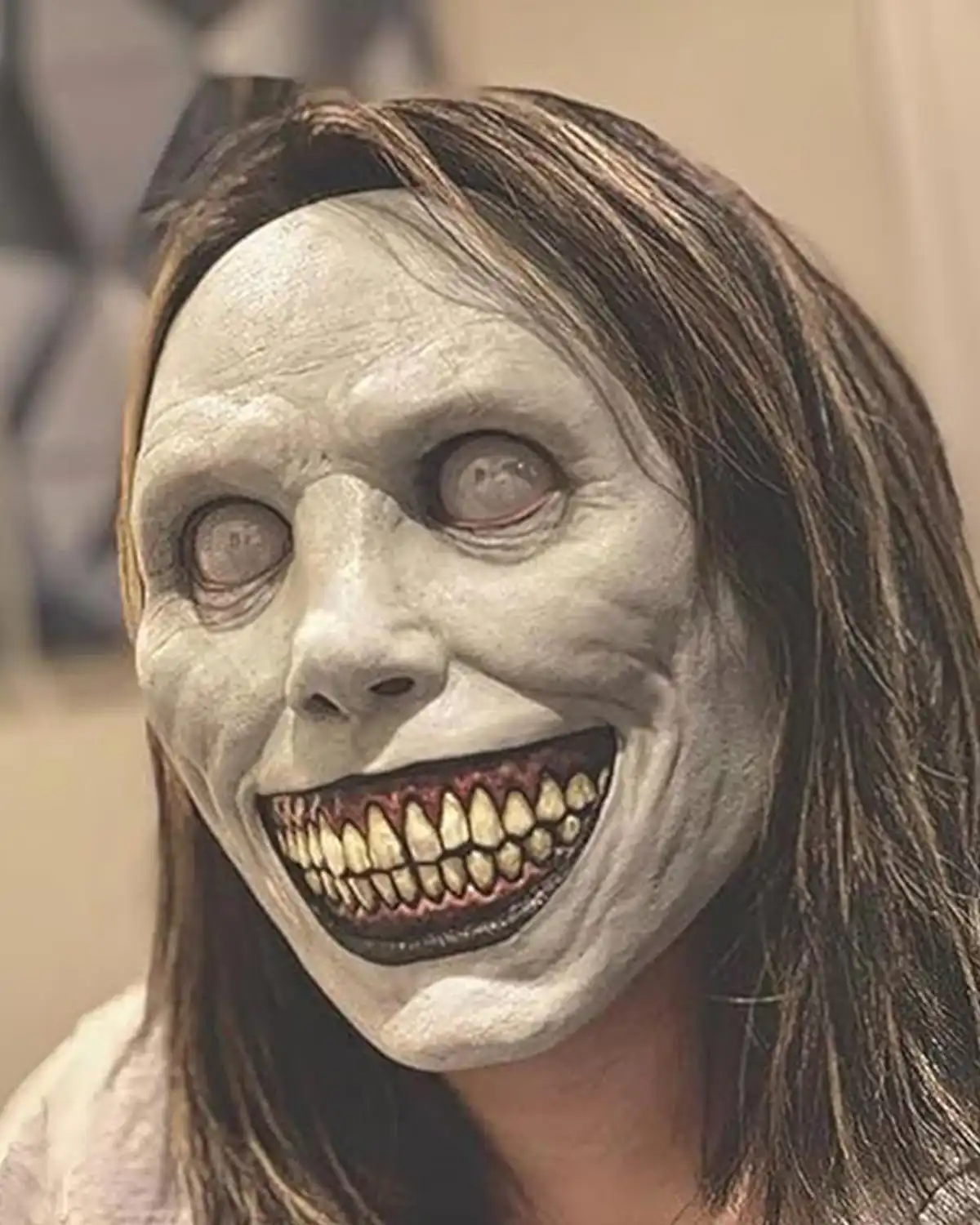 Aerkersun Scary Halloween Mask for Adults