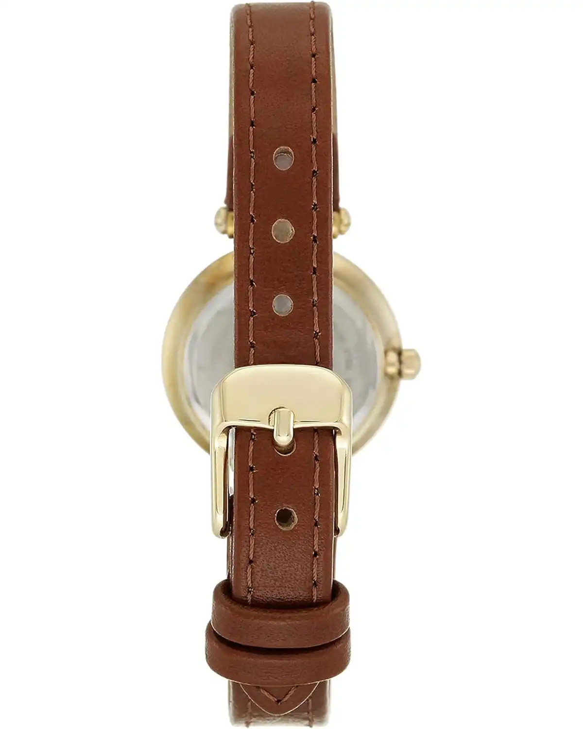 Anne Klein Women Leather Strap Watch Features