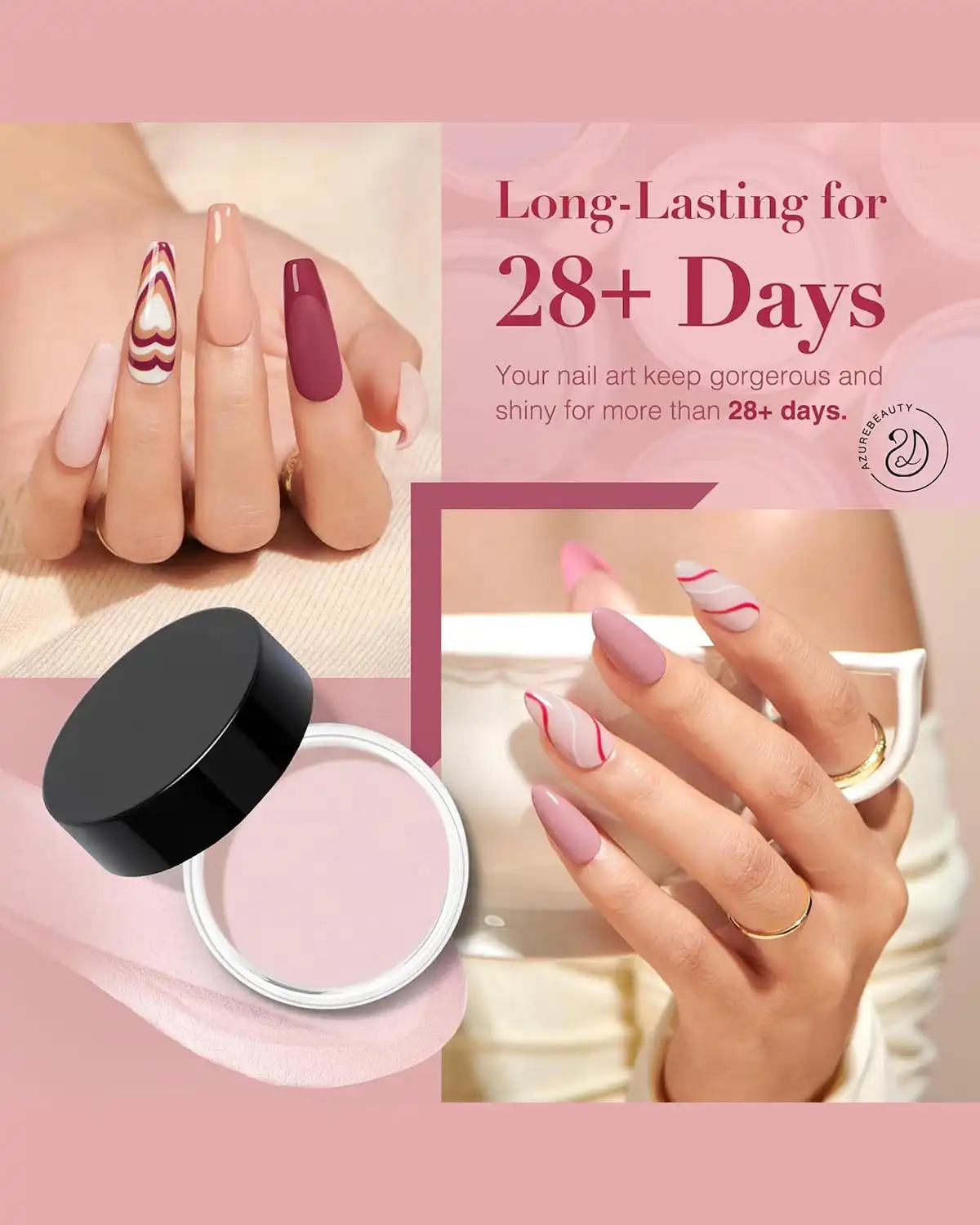Azurebeauty Dip Powder Nail Kit 