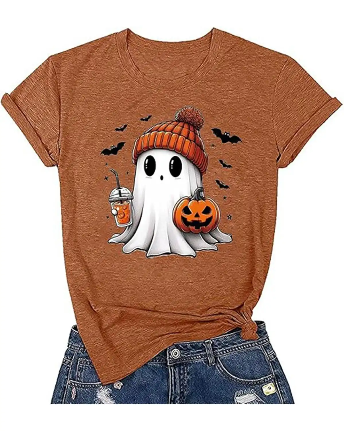 Beopjesk Halloween Tees For Women