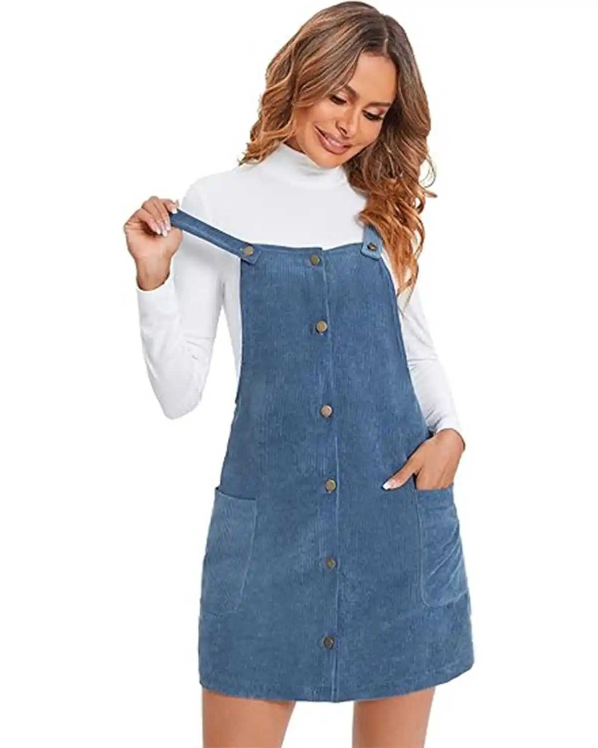 Floerns Womens Pinafore