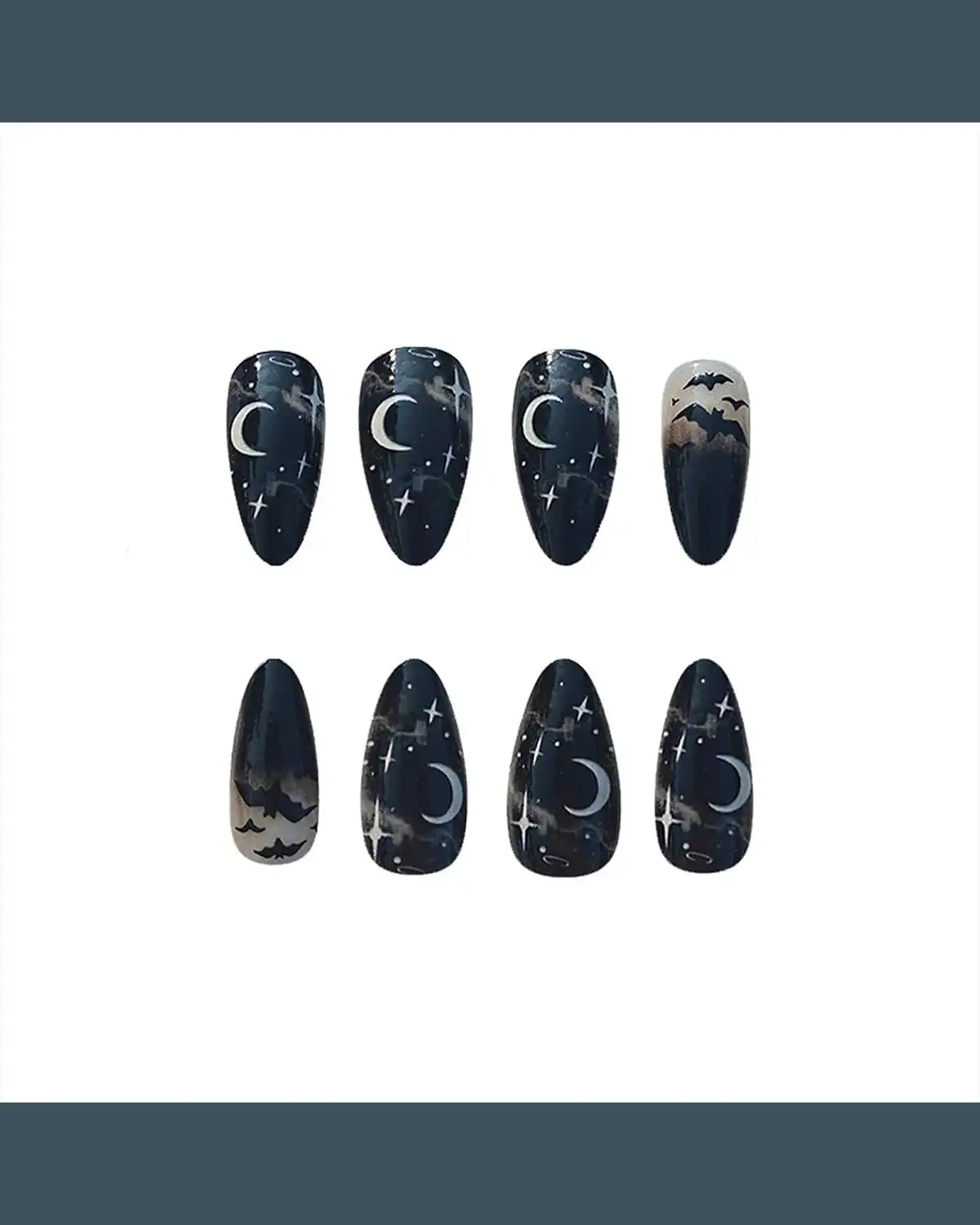 CHAONENG Halloween Press on Nails for Women