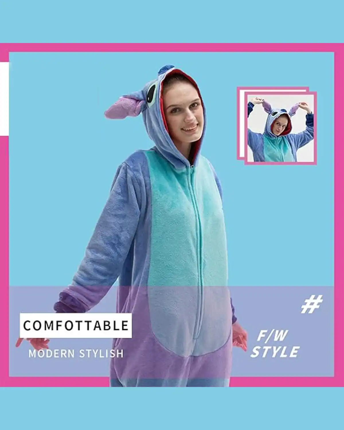 COSUSKET Snug Fit Onesie Pajamas