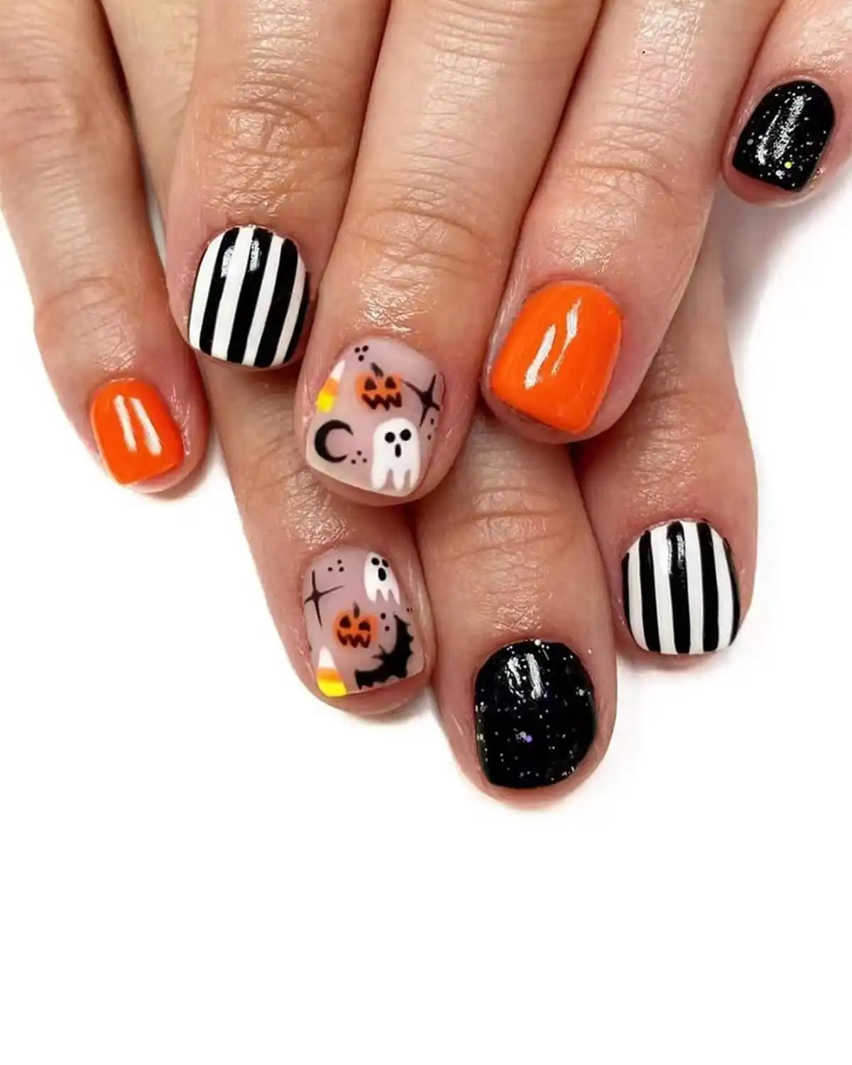 CTTHNBD 6 Packs Halloween Nails