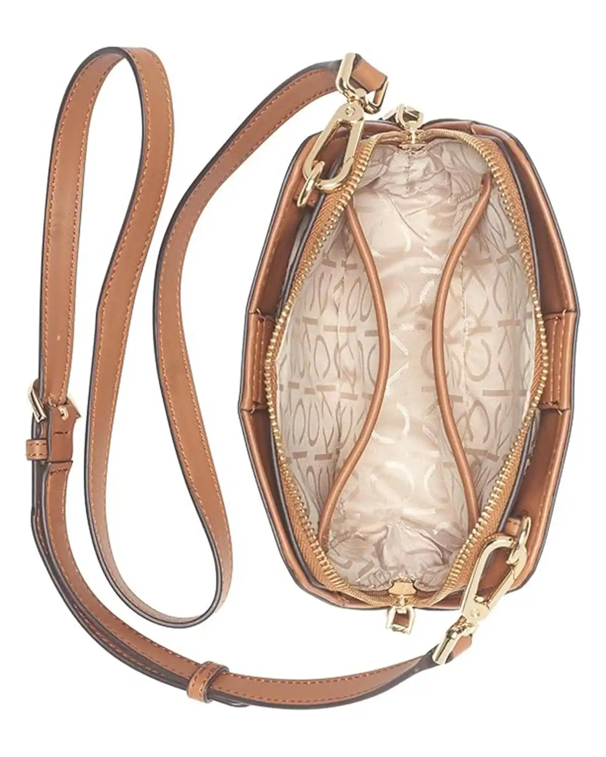 Calvin Klein Lucy Triple Compartment Crossbody Handbag Review