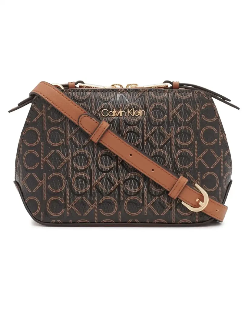 Calvin Klein Lucy Triple Compartment Crossbody Handbag