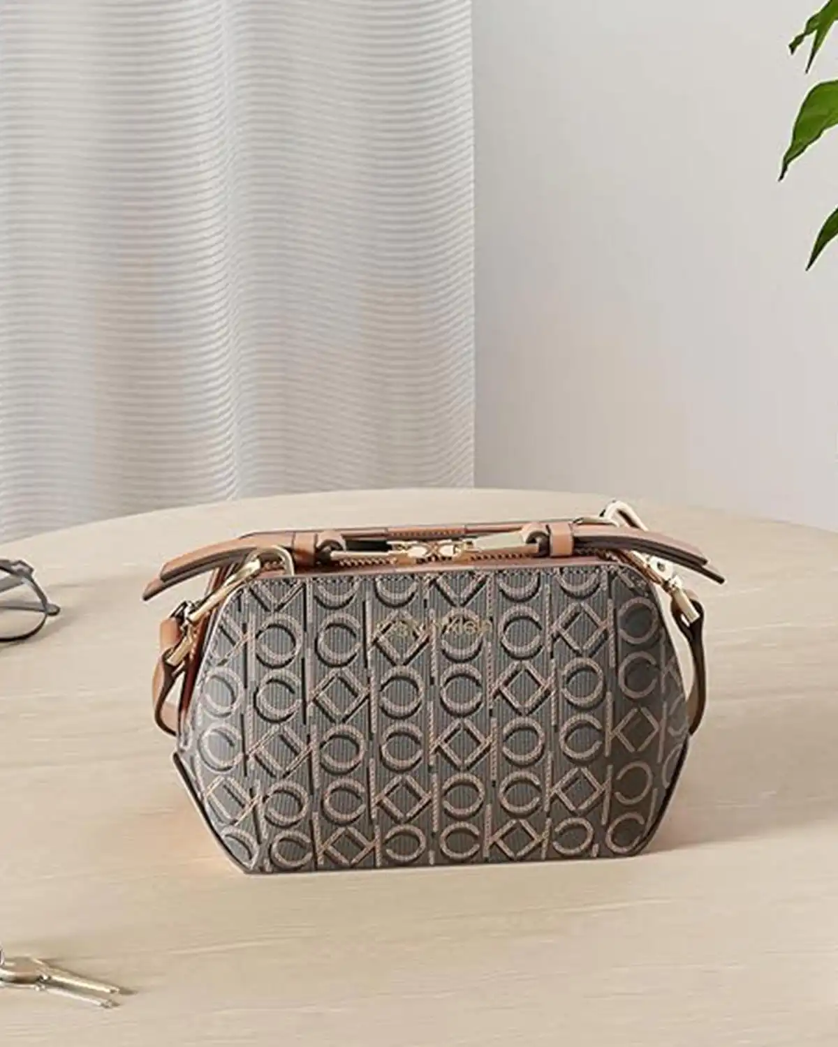 Calvin Klein Lucy Triple Compartment Crossbody Handbag Review