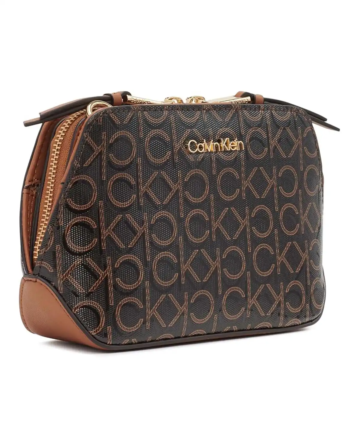 Calvin Klein Lucy Triple Compartment Crossbody Handbag Reviews