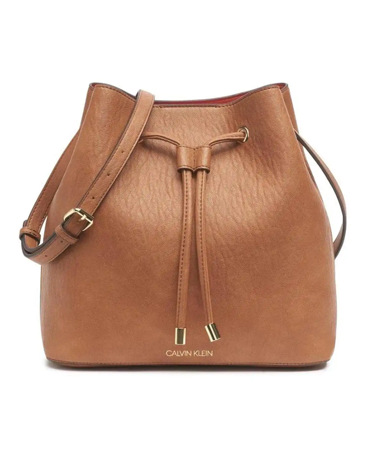 Calvin Klein Women Gabrianna Novelty Bucket Shoulder Bag