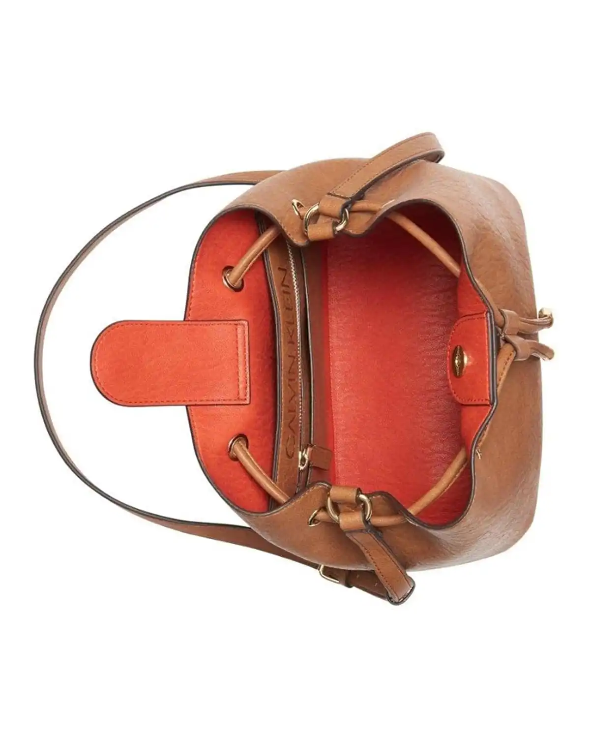 Calvin Klein Women Gabrianna Novelty Bucket Shoulder Bag