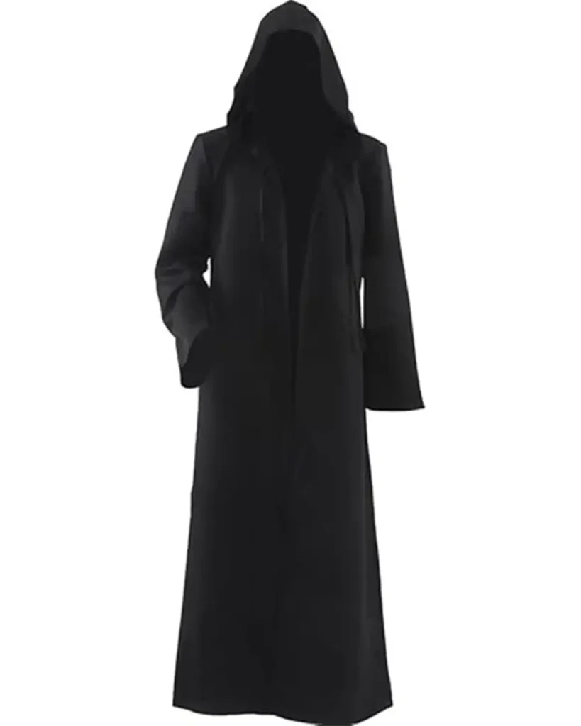 Cosplaysky Mens Cosplay Cloak Robe Costume Halloween Tunic Hooded Uniform