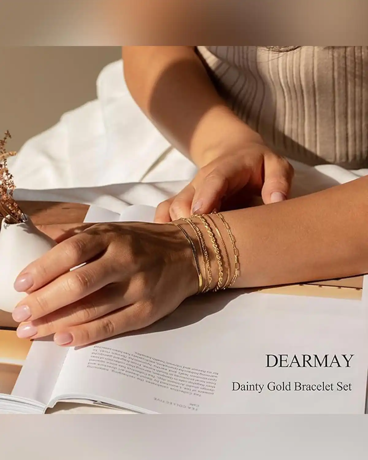 Dearmay 14K Gold Plated Bracelet for Women