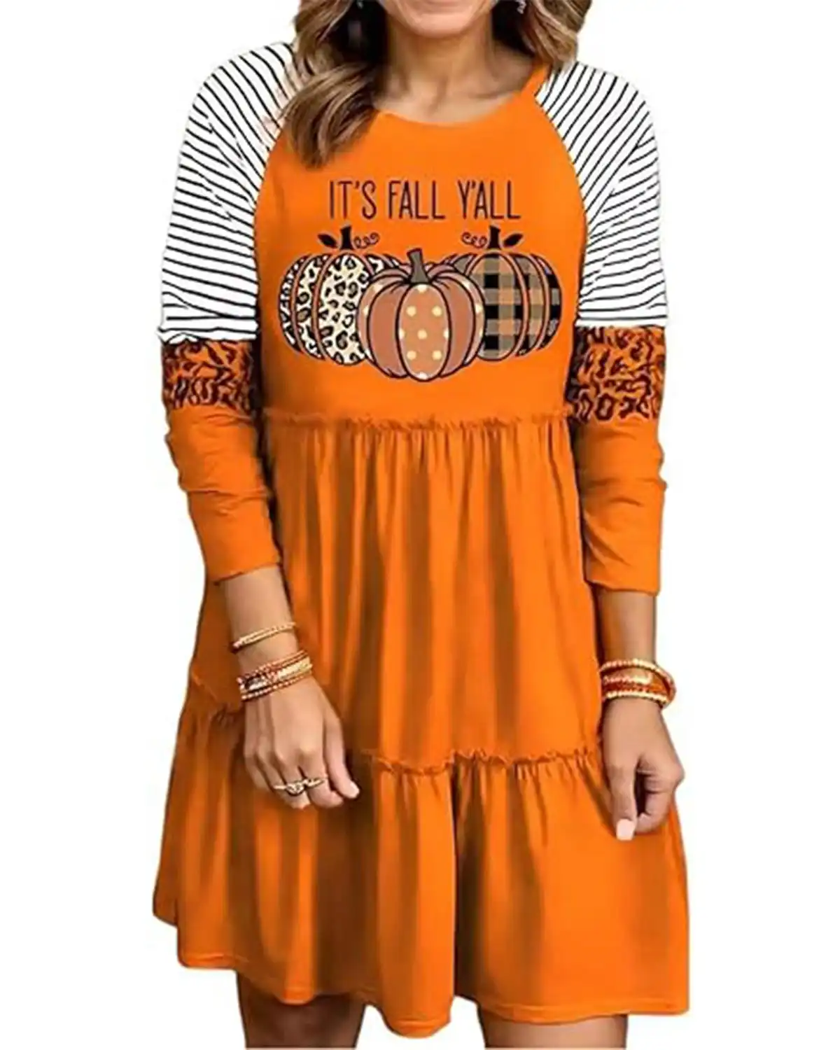 Earlymemb Halloween Pumpkin Shirt 