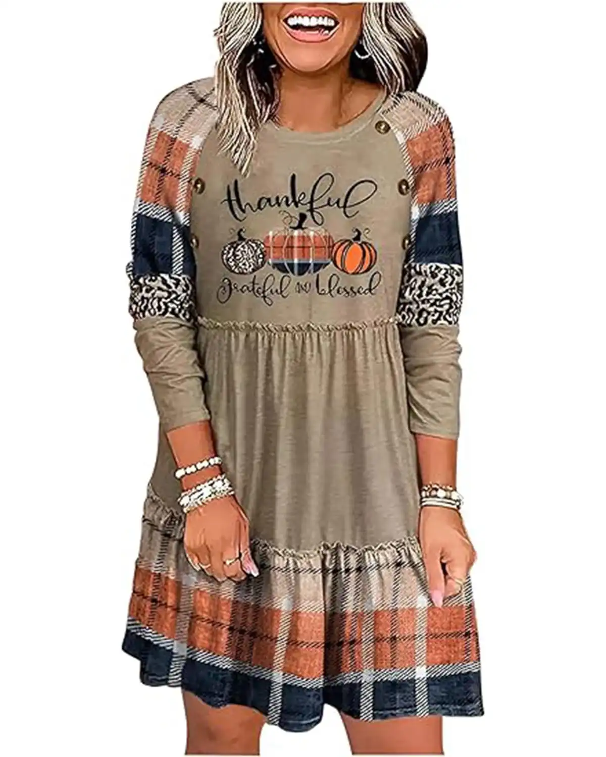 Earlymemb Halloween Pumpkin Shirt for Womens