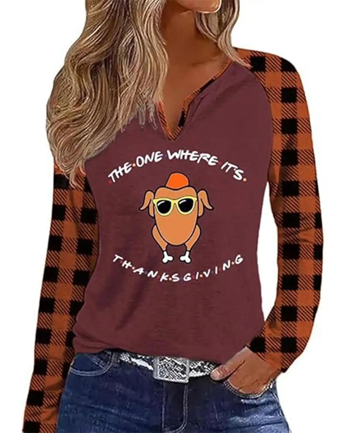 Earlymemb Halloween Shirt for Women