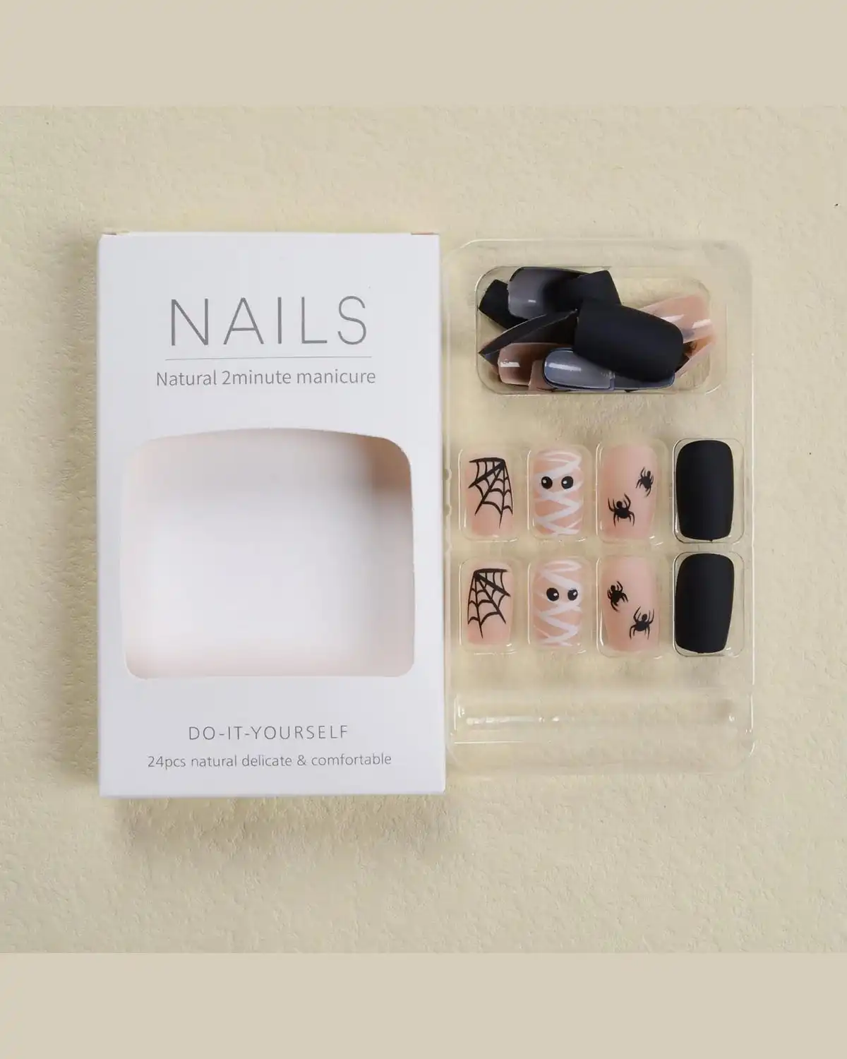 FUKIDOG Halloween Nails