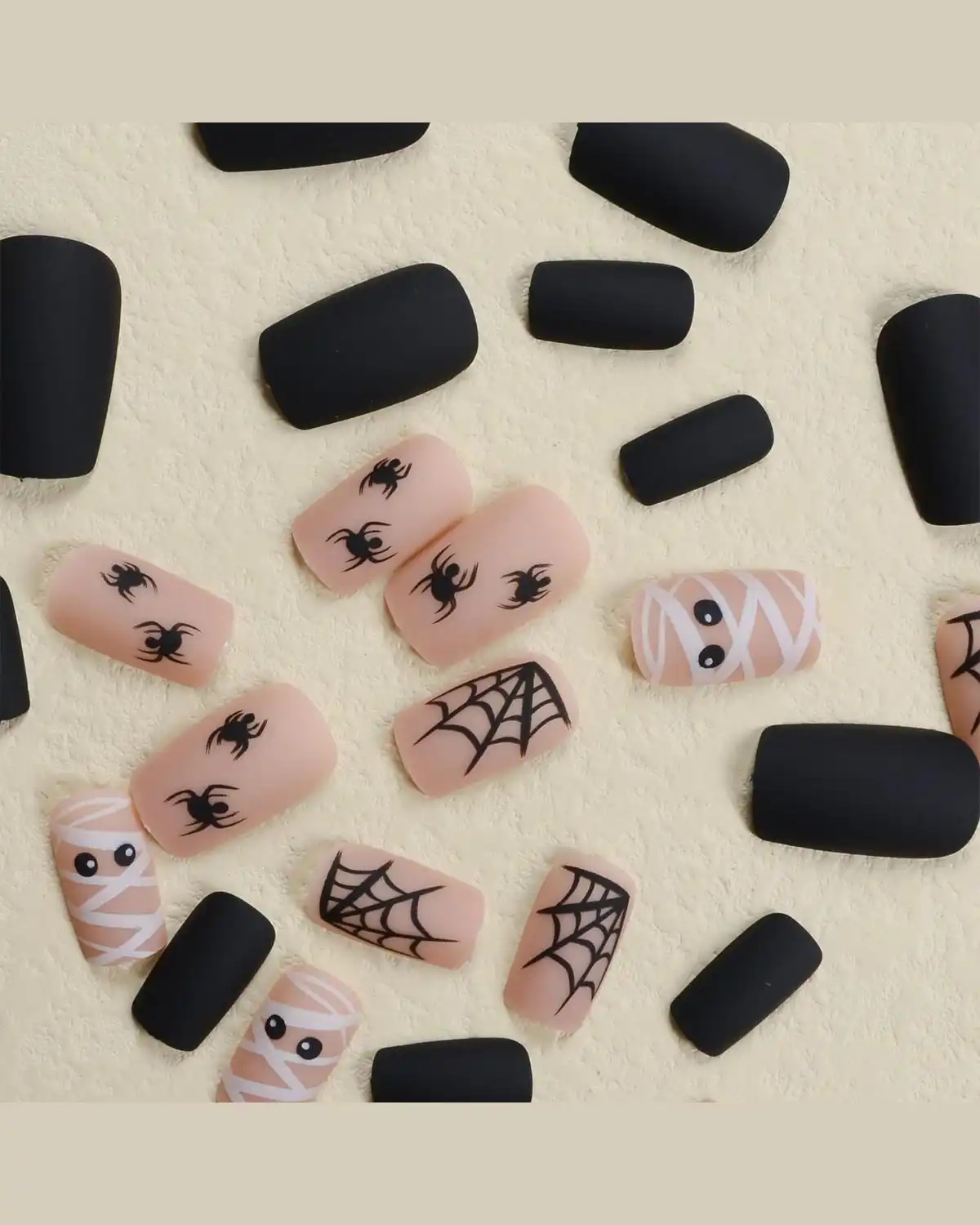 FUKIDOG Halloween Press on Nails