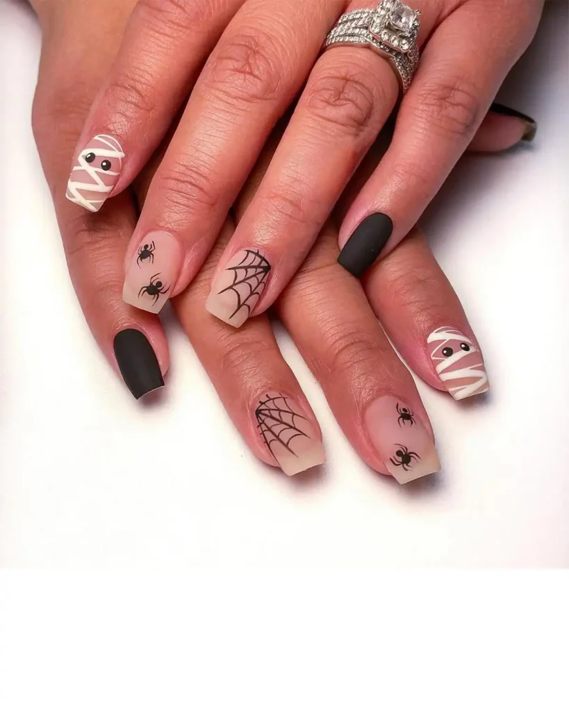 FUKIDOG Halloween Press on Nails