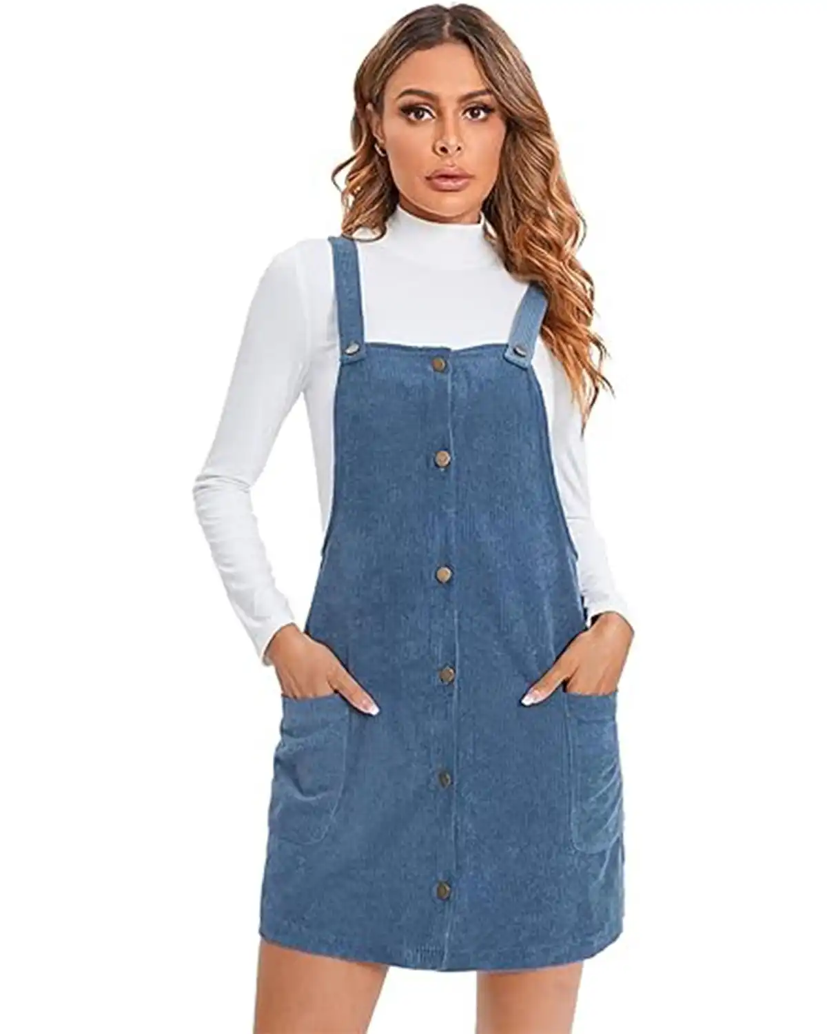 Floerns Womens Pinafore for Women