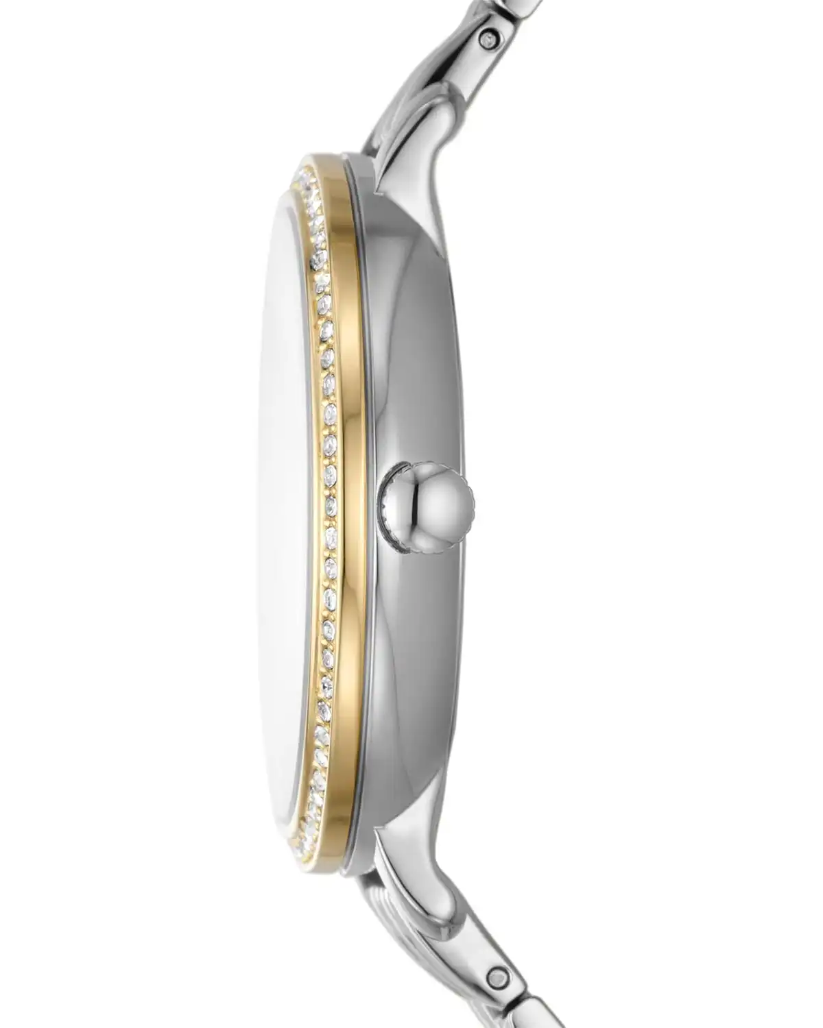 Fossil Women Jacqueline Quartz Stainless Steel Three Hand Watch