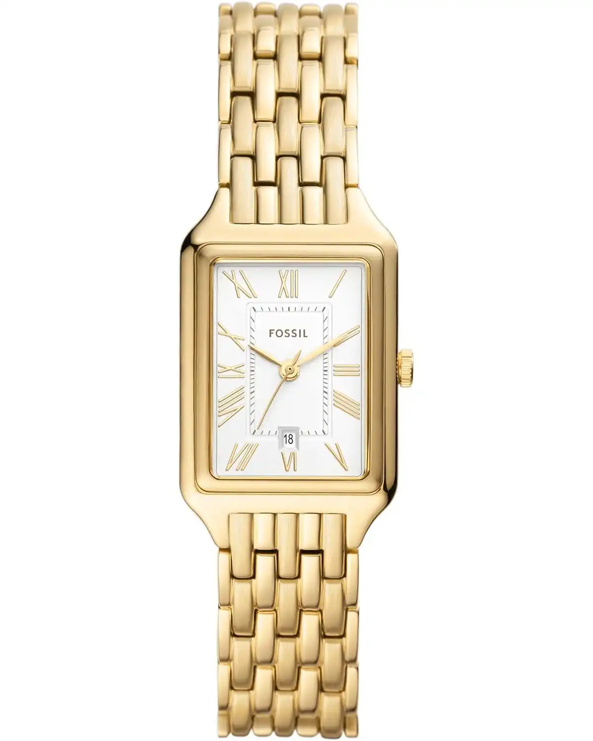 Fossil Women Raquel Quartz Stainless Steel Three Hand Watch