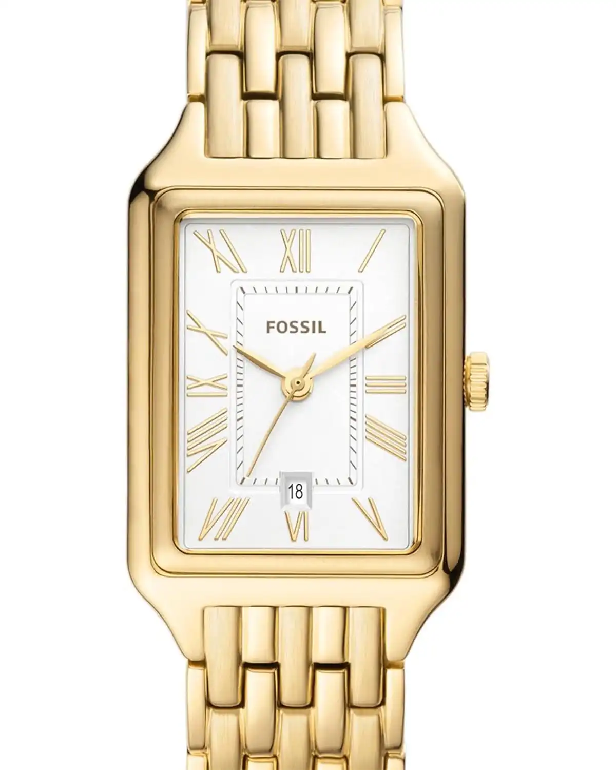 Fossil Women Raquel Quartz Stainless Steel Watch for Womens