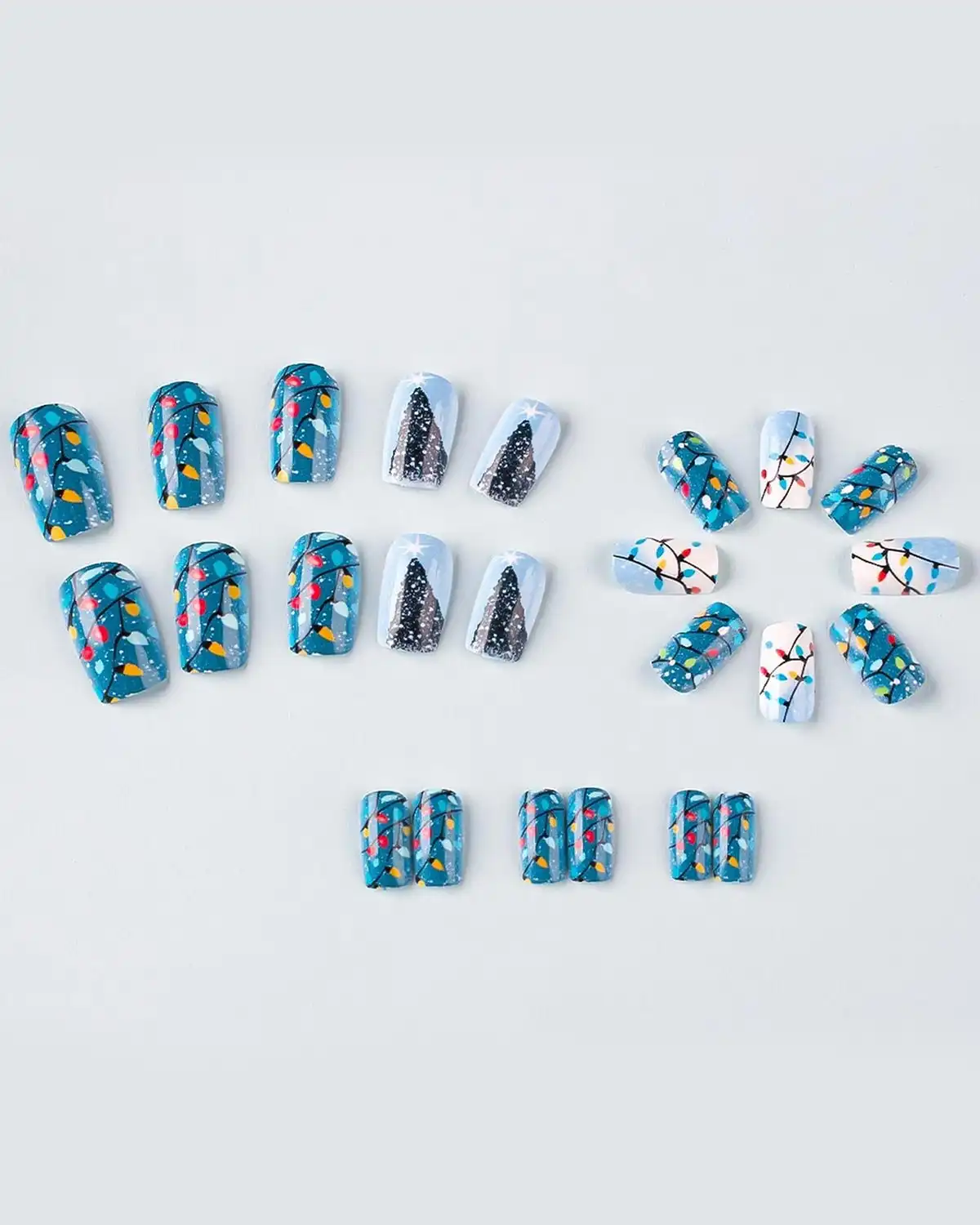 Fukidog Press on Nails for Women