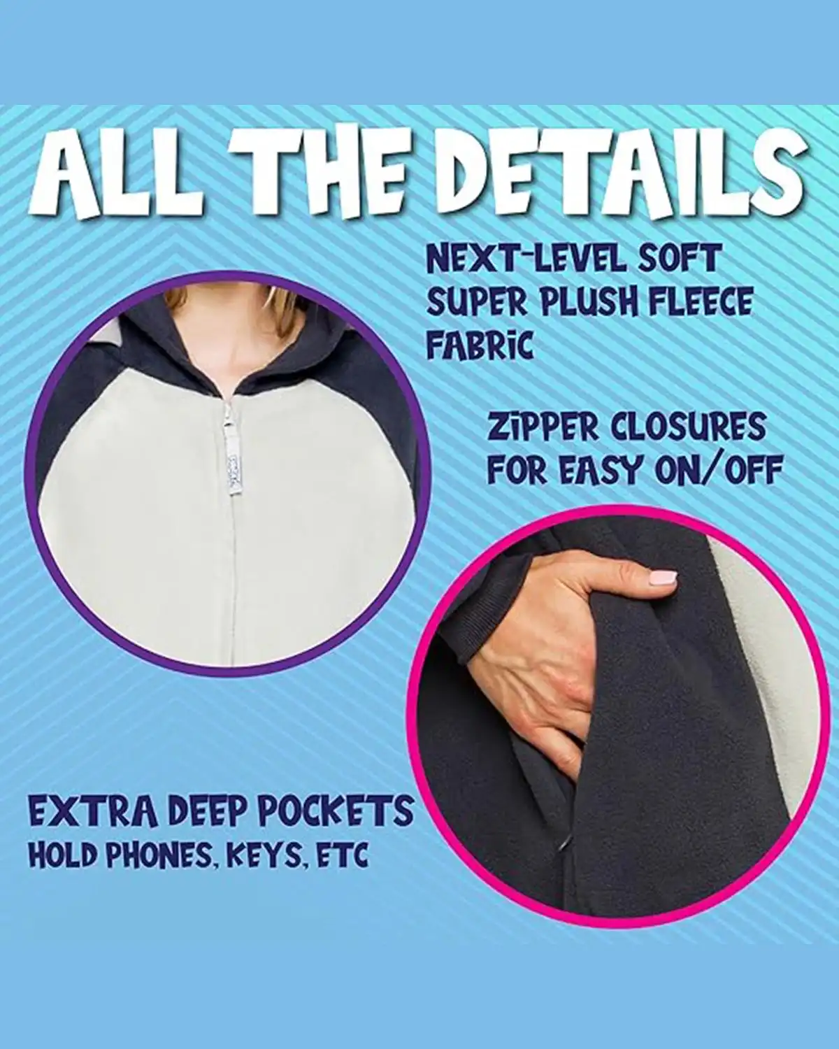 Funziez Adult Onesie Halloween Costume for Women