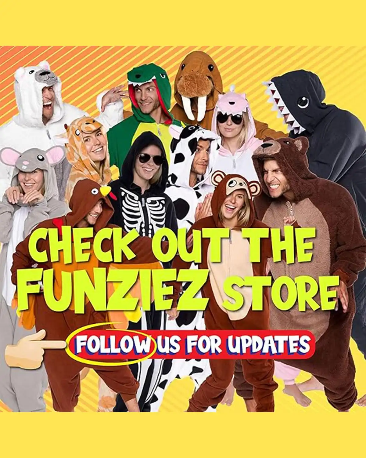 Funziez Adult Onesie Halloween Costume for Womens