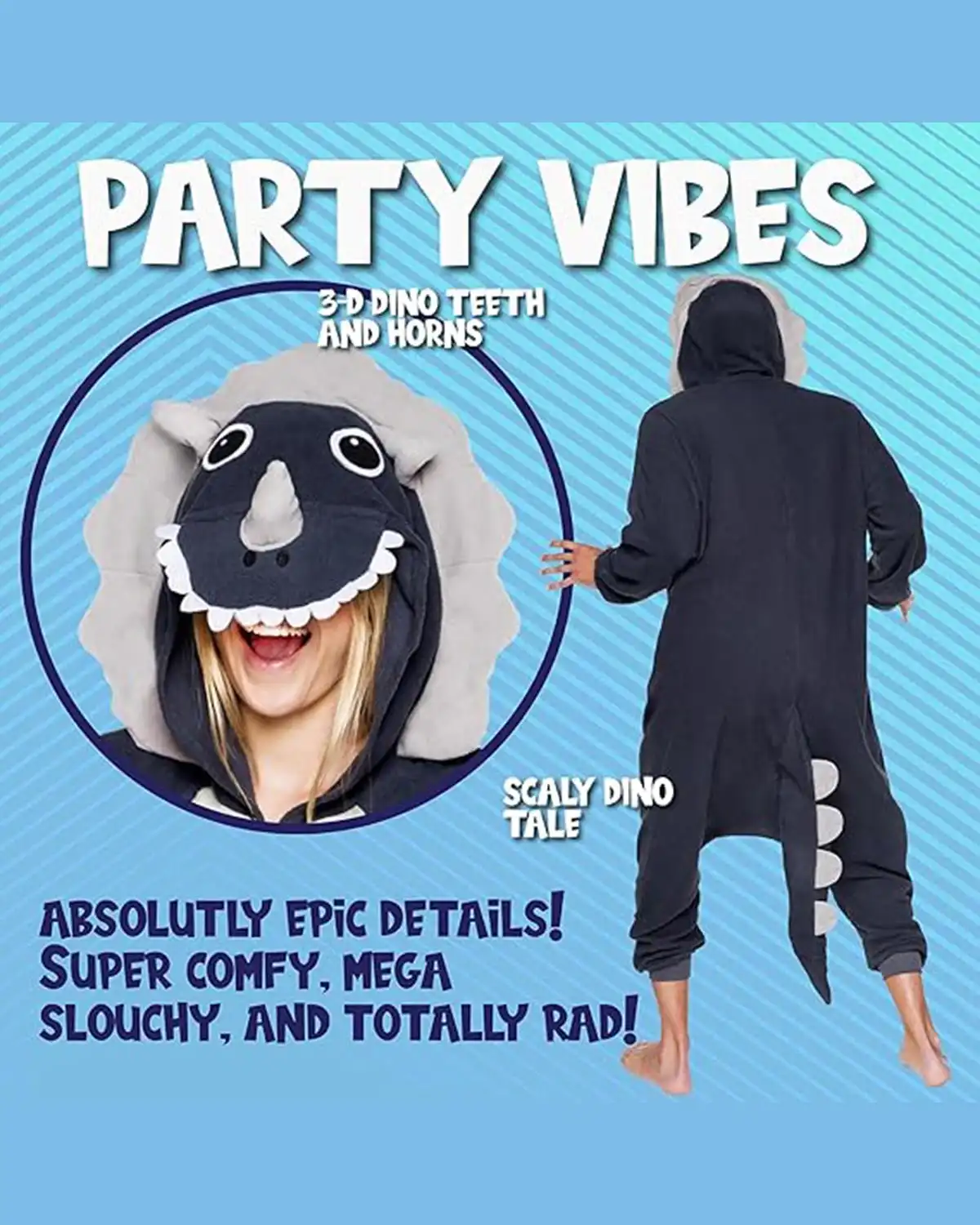 Funziez Adult Onesie Halloween Costume