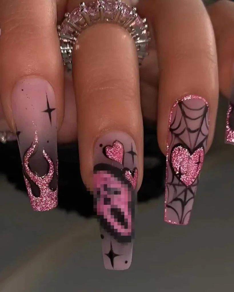GUFUGU Halloween Press on Nails
