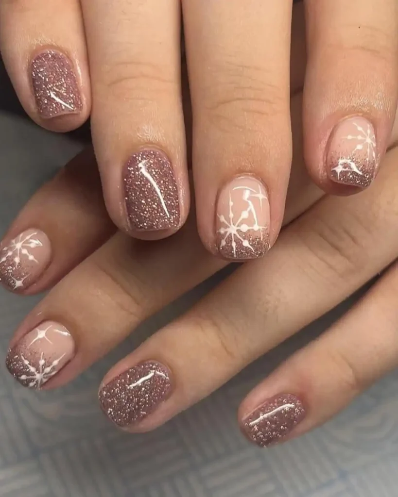 Generic Christmas Press on Nails