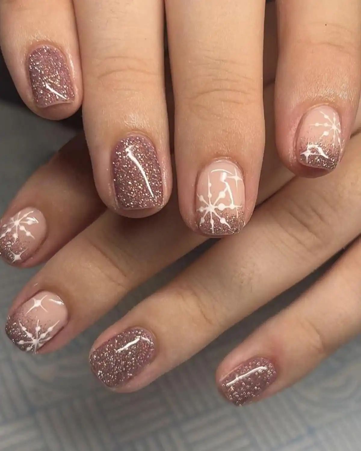 Generic Christmas Press on Nails