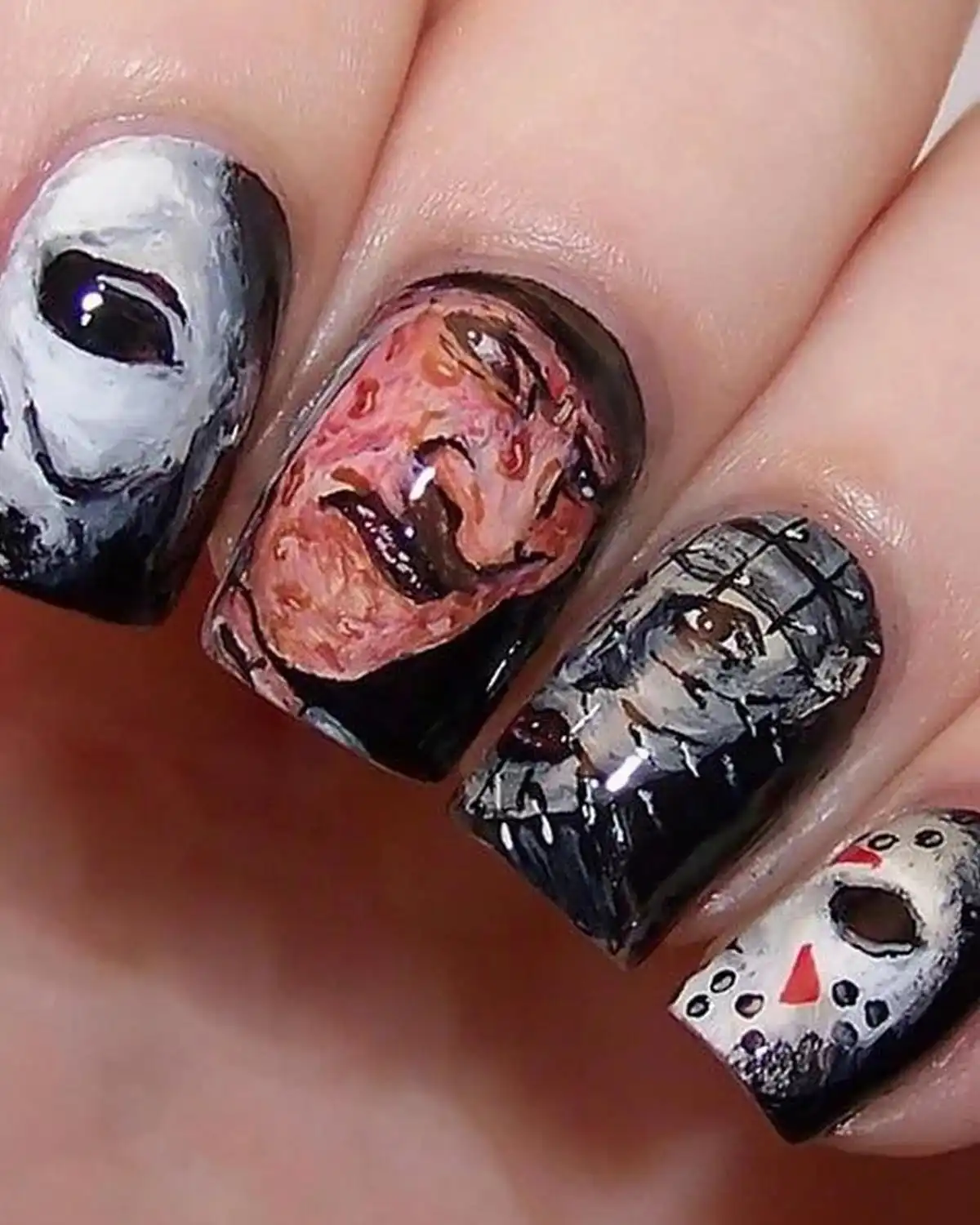 Generic Halloween Nails