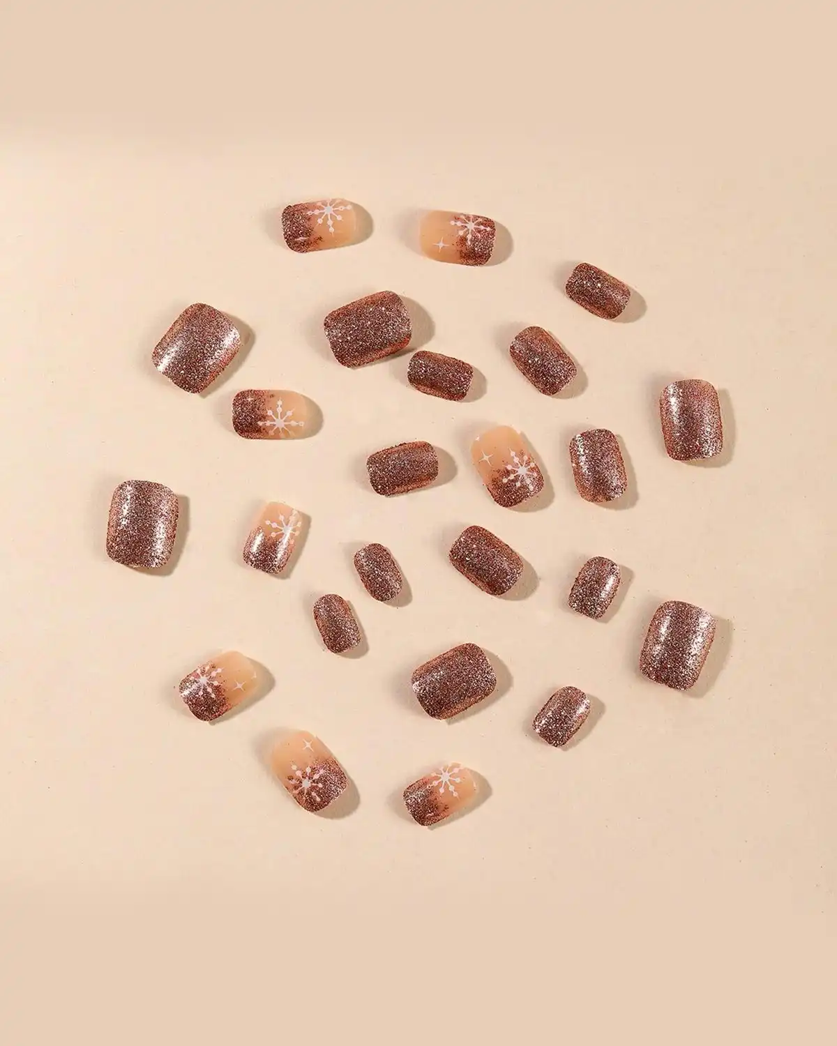 Generic Christmas Press on Nails