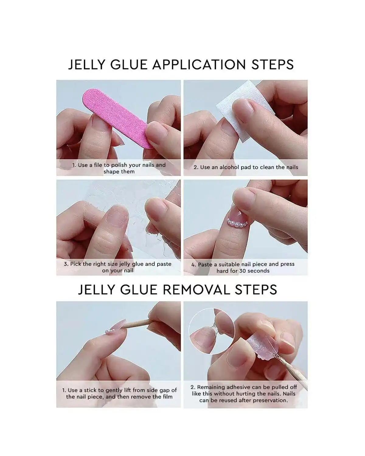 Generic Press on Nails