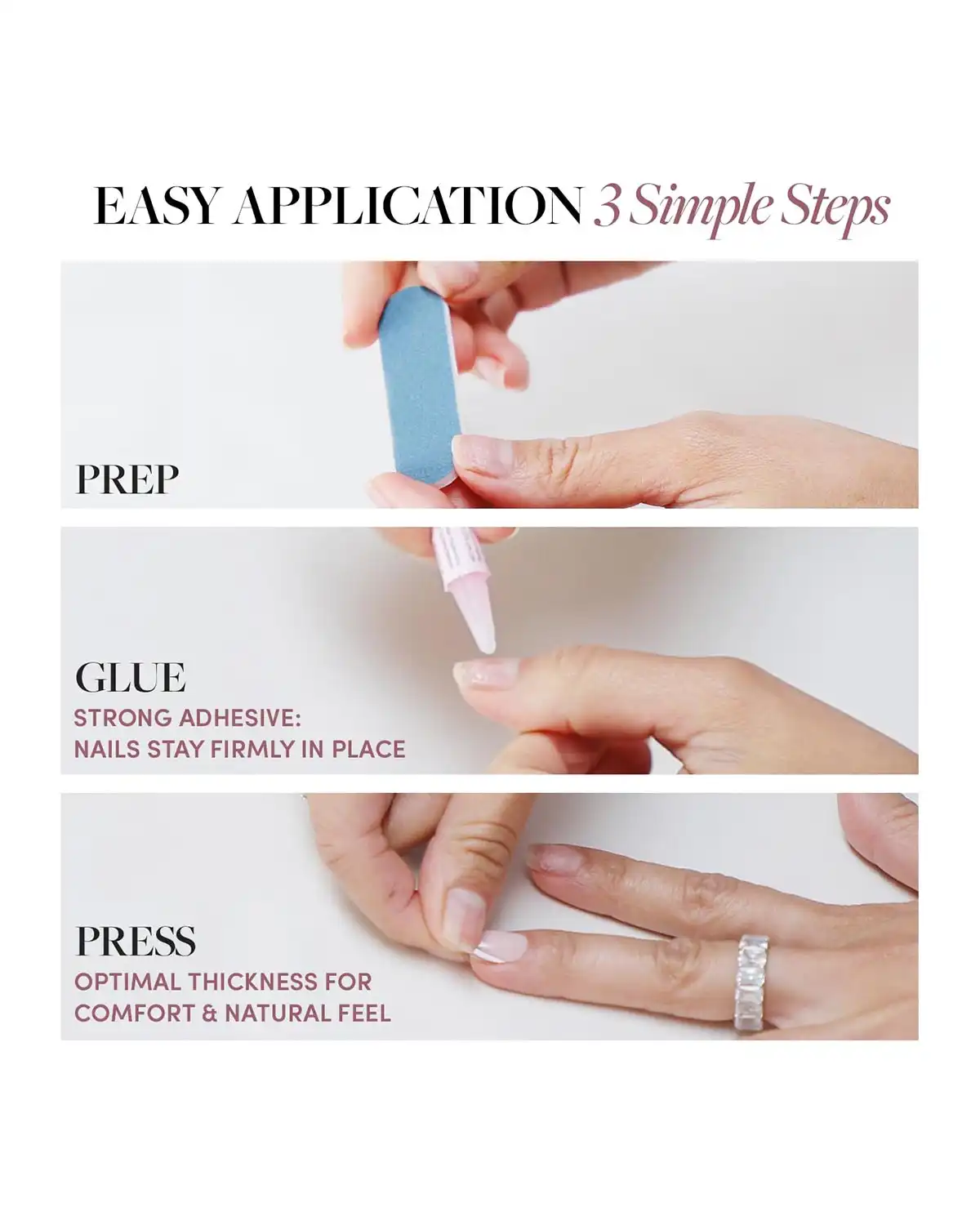 Glamnetic Press On Nail Review